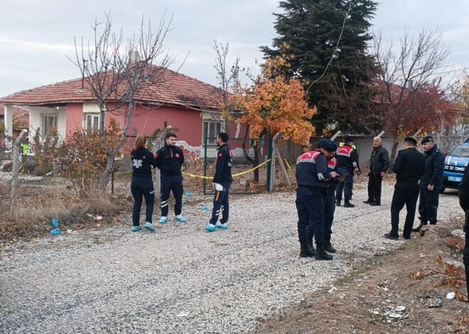 şizofren hastası dehşet saçtı: Eniştesini öldürdü, annesini ağır yaraladı